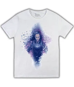 Прикольные футболки: Тор - Локи на белой